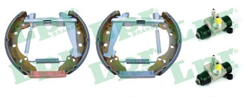 LPR Brake Shoe Set EASY KIT