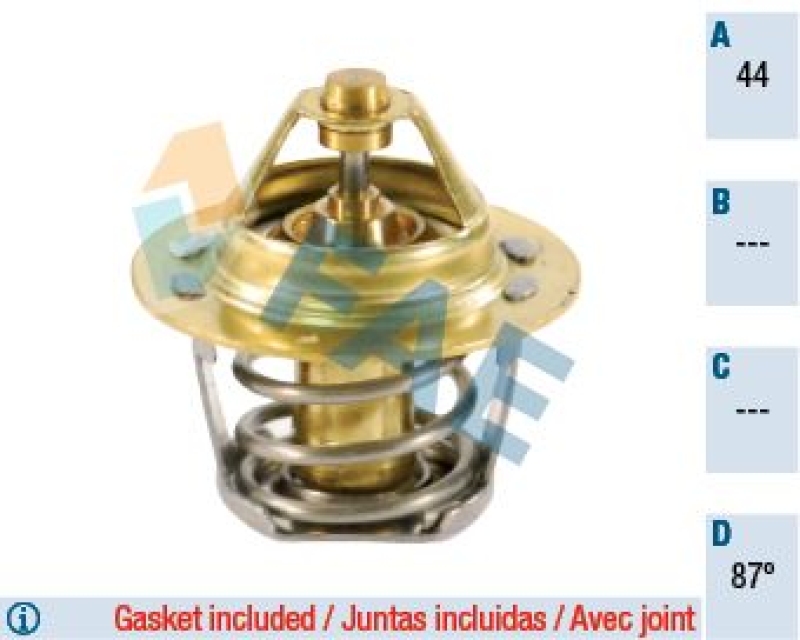 FAE Thermostat für Kühlmittel / Kühlerthermostat