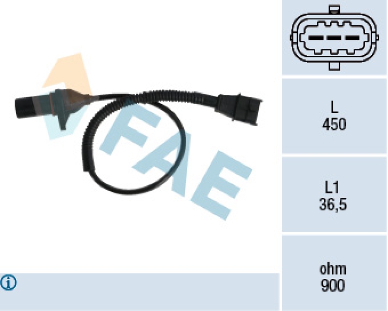 MEAT & DORIA Sensor, Kraftstoffvorrat