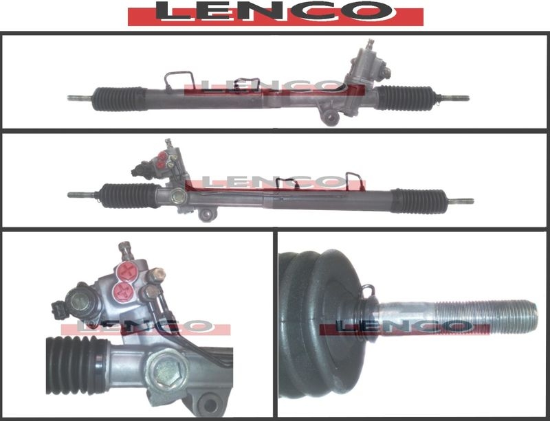 LENCO Lenkgetriebe