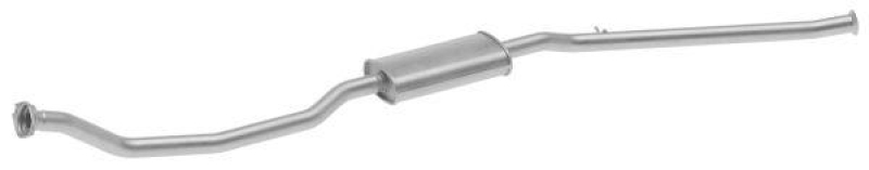 HELLA Mittelschalldämpfer Easy2Fit – PARTNERED with Faurecia 8LC 366 024-951