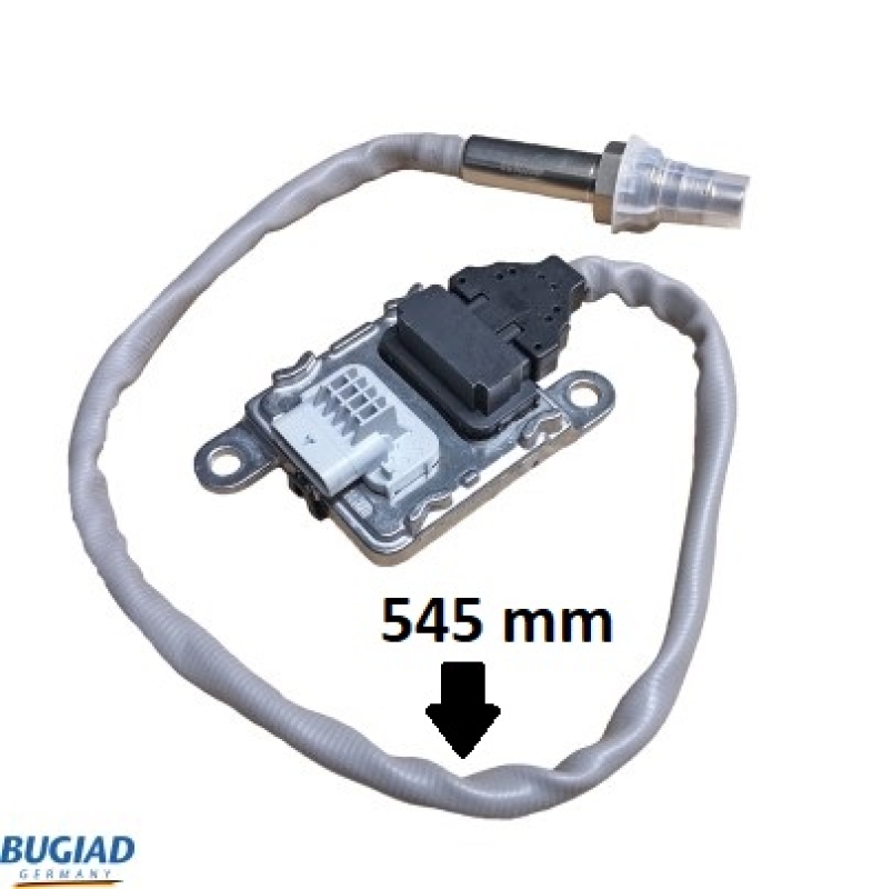 BUGIAD NOx-Sensor, NOx-Katalysator