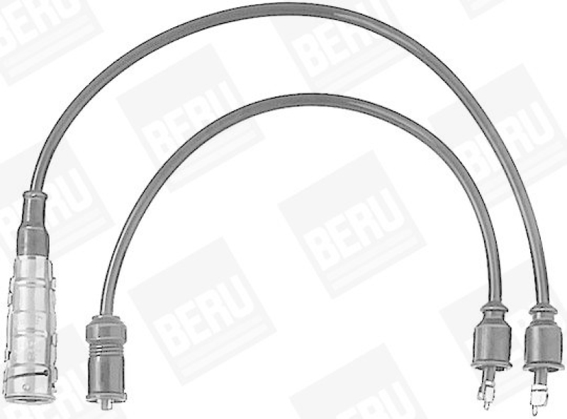 BERU by DRiV Ignition Cable Kit