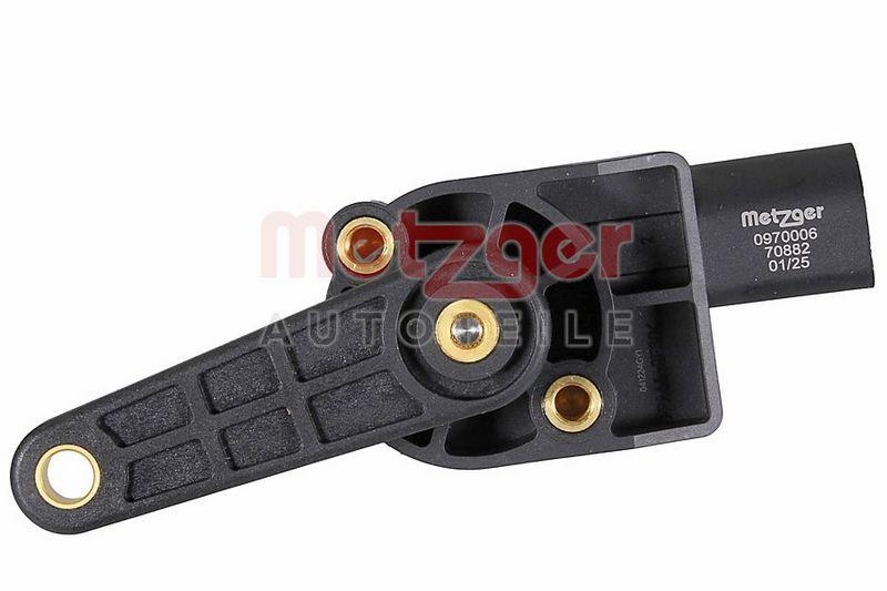 METZGER AUTOTEILE Pedalwegsensor, Bremspedal GREENPARTS
