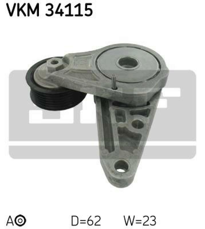 SKF Spannrolle, Keilrippenriemen