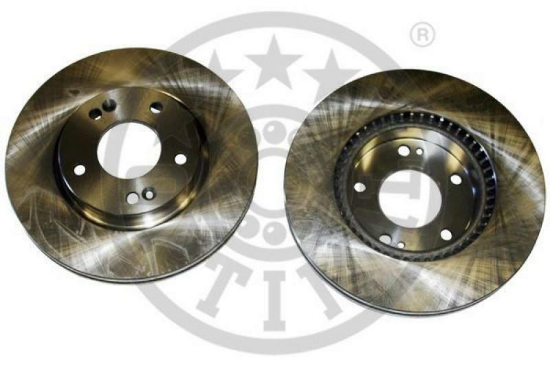 2x OPTIMAL Brake Disc