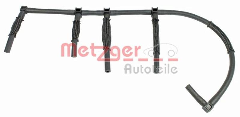 METZGER Schlauch, Leckkraftstoff 840034
