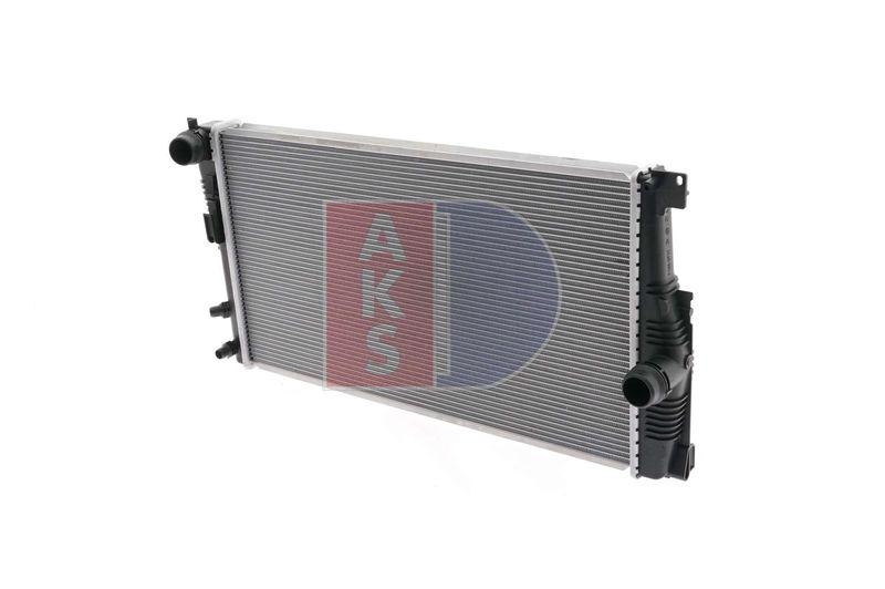 AKS DASIS Radiator, engine cooling