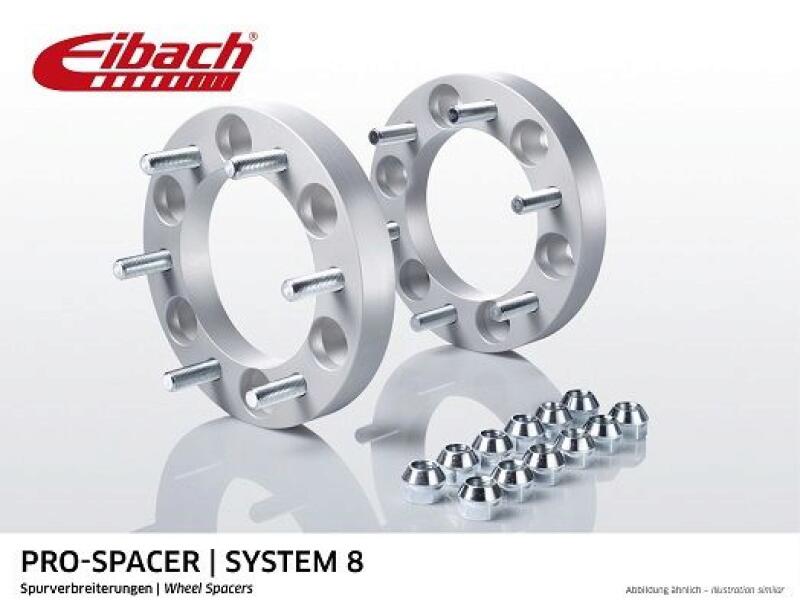 EIBACH Spurplatten Spurverbreiterung Distanzscheibe Ø106 6x139,7 60mm // 2x30mm S90-8-30-003