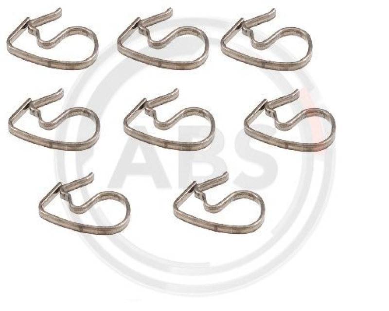 Accessory Kit, disc brake pad