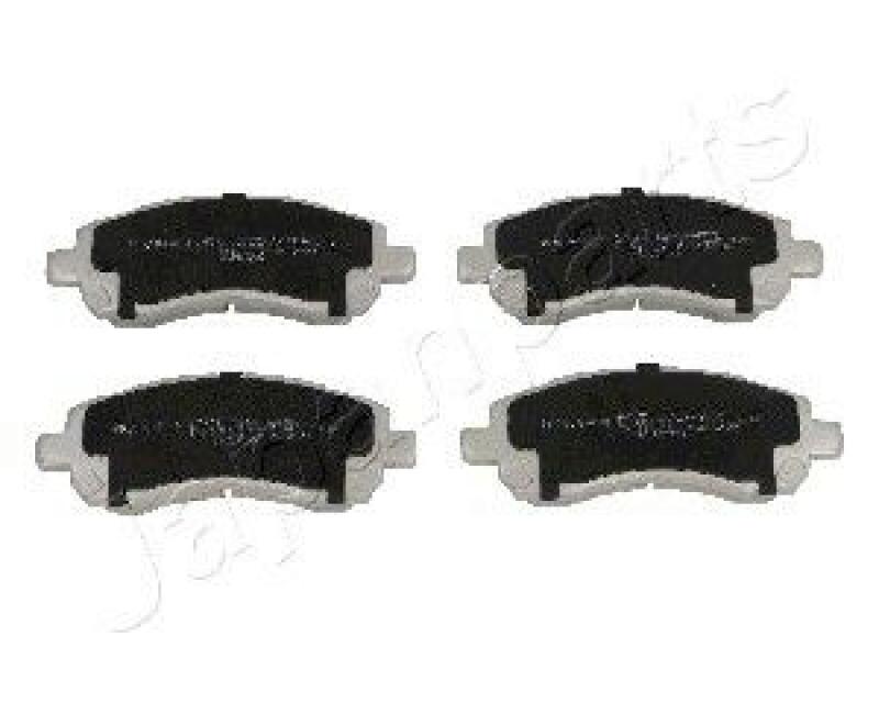 JAPANPARTS Brake Pad Set, disc brake