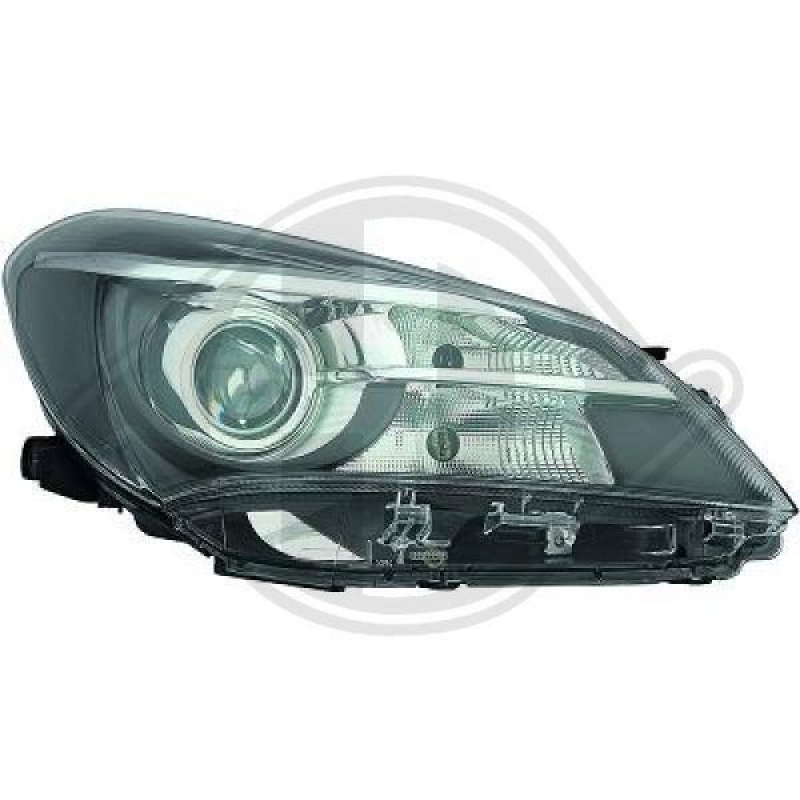 1x Hauptscheinwerfer Rechts passend für Toyota Yaris 1.5 Hybrid 6607180