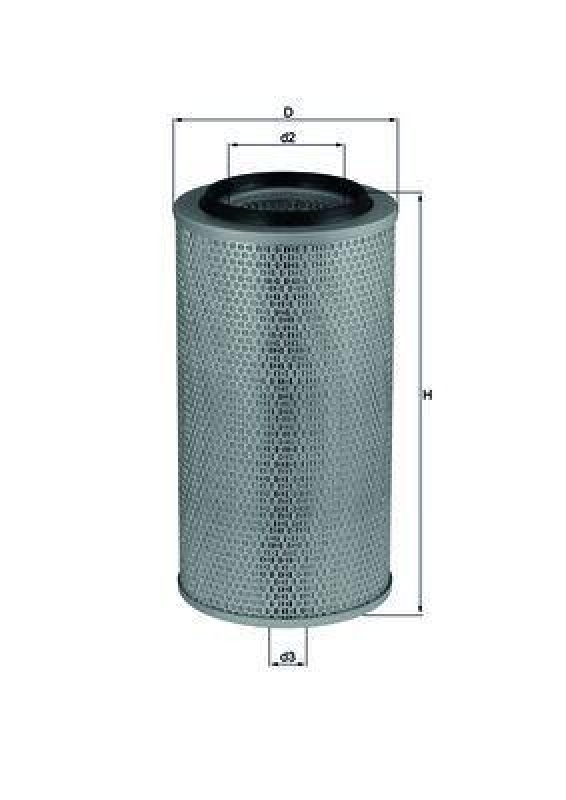 MAHLE Luftfilter
