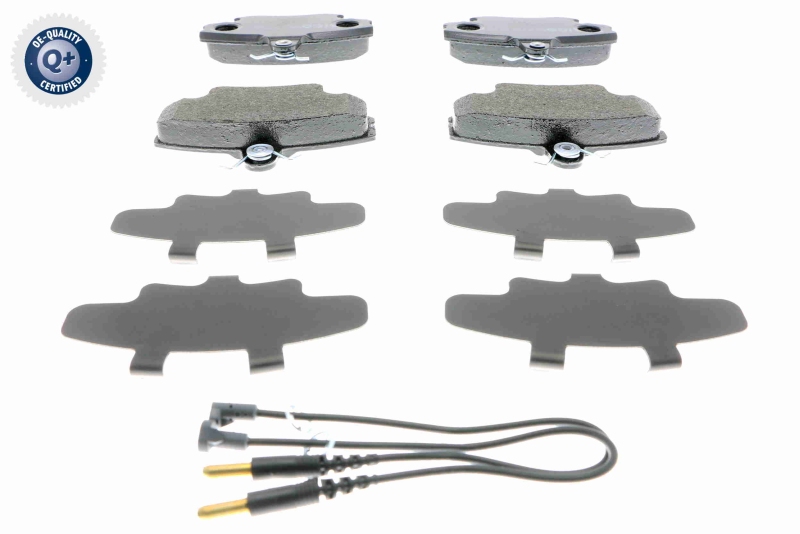 VAICO Brake Pad Set, disc brake Q+, original equipment manufacturer quality