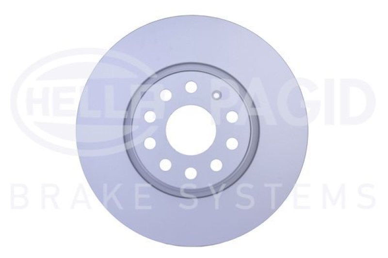 2x HELLA Brake Disc PRO
