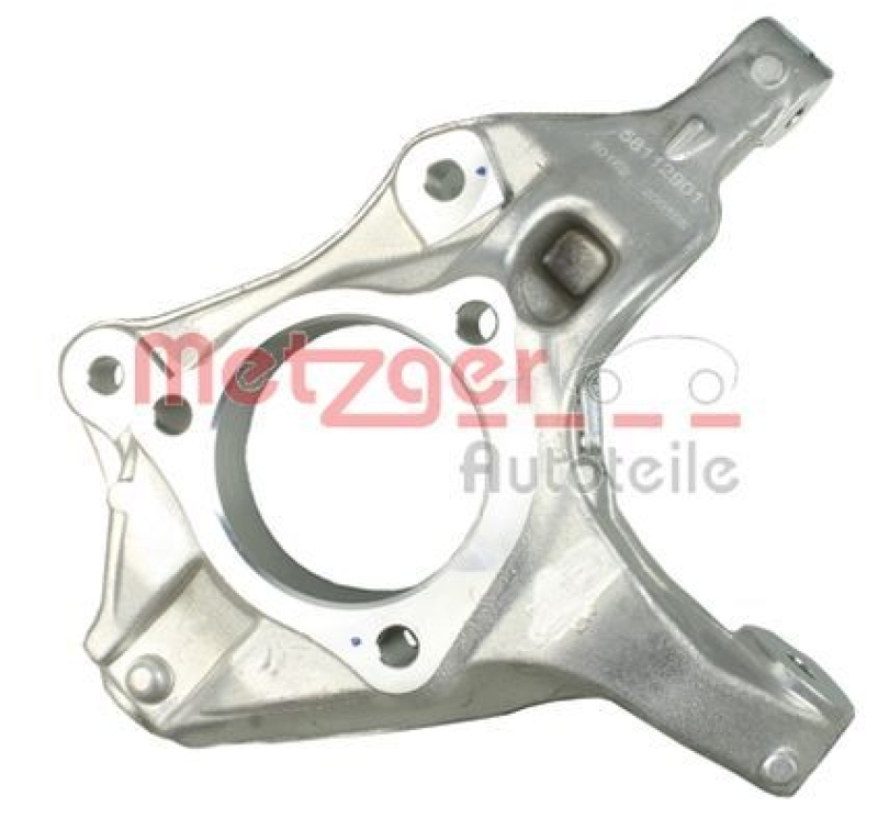 METZGER Steering Knuckle, wheel suspension