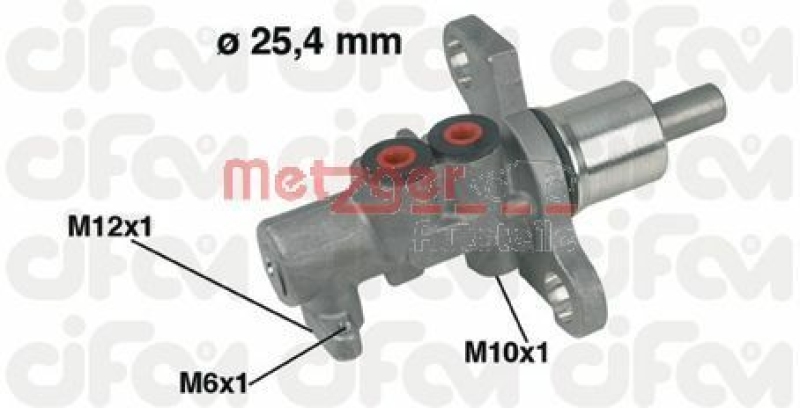 METZGER Brake Master Cylinder CIFAM