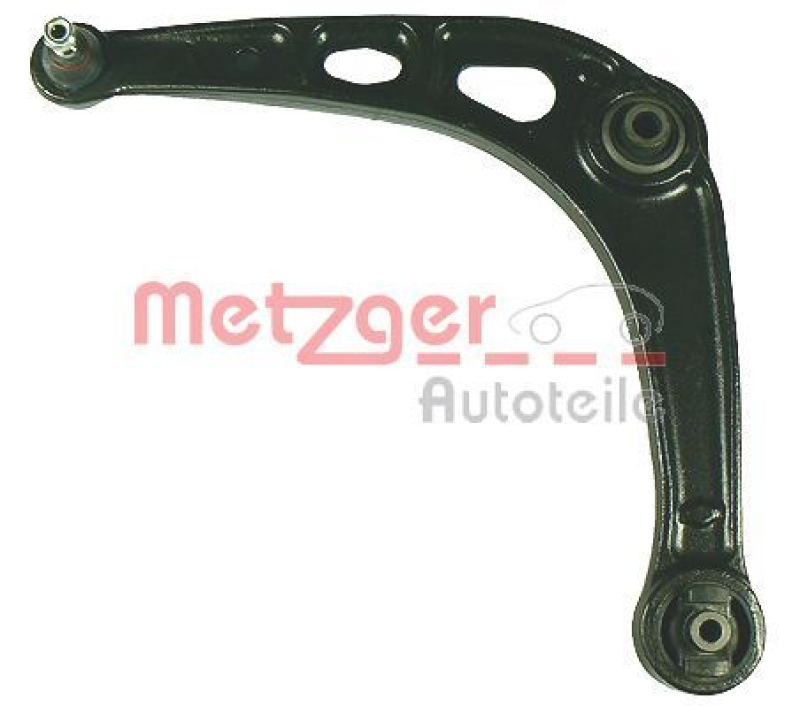METZGER Querlenker Lenker Radaufh&auml;ngung KIT + 58063501