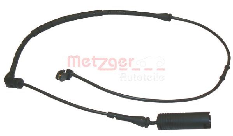 METZGER Warning Contact, brake pad wear