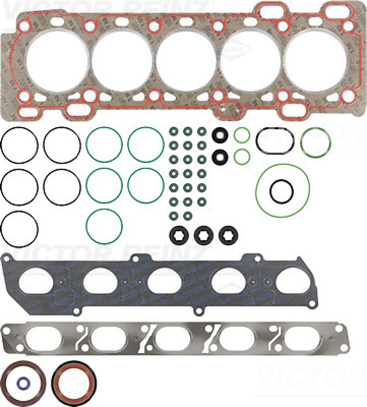 VICTOR REINZ Gasket Set, cylinder head