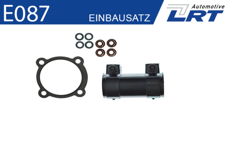 LRT Mounting Kit, catalytic converter