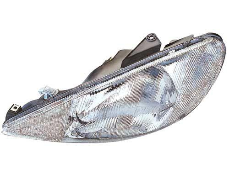 1x Halogen Hauptscheinwerfer passend f&uuml;r Peugeot 206 1.6 1.4 1.1 2.0 S16 70 90