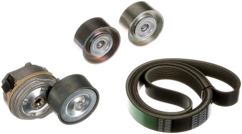 GATES V-Ribbed Belt Set FleetRunner™ Micro-V® Kit