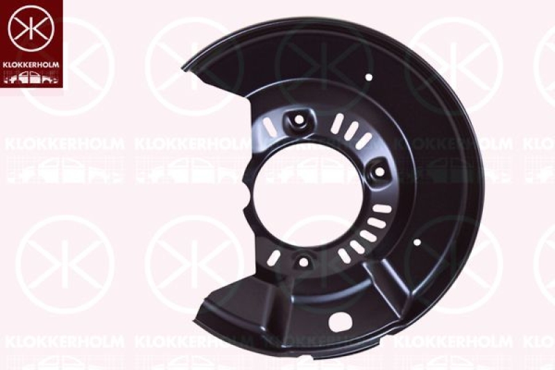 KLOKKERHOLM Splash Panel, brake disc