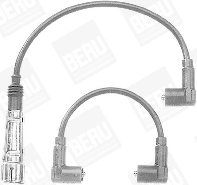 BERU by DRiV Ignition Cable Kit