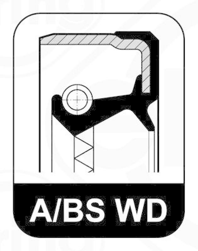 ELRING Wellendichtring, Differential