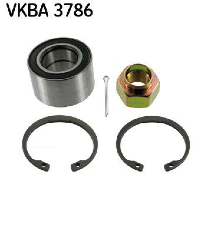 SKF Radlagersatz VKBA 3786