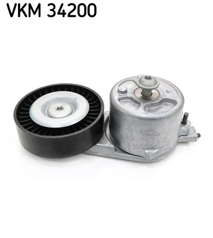 SKF Tensioner Pulley, V-ribbed belt