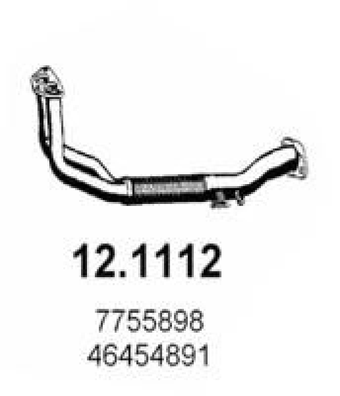 ASSO Exhaust Pipe