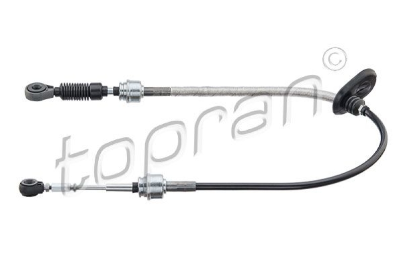 TOPRAN Cable Pull, manual transmission
