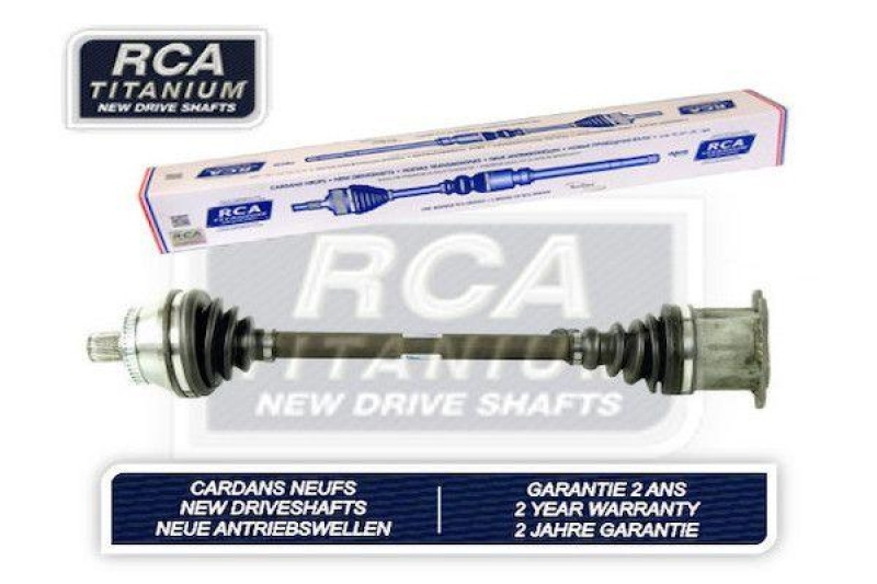 RCA FRANCE Drive Shaft NEW DRIVESHAFT