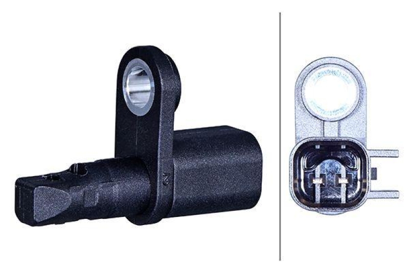 HELLA Sensor, Raddrehzahl 6PU 358 216-011