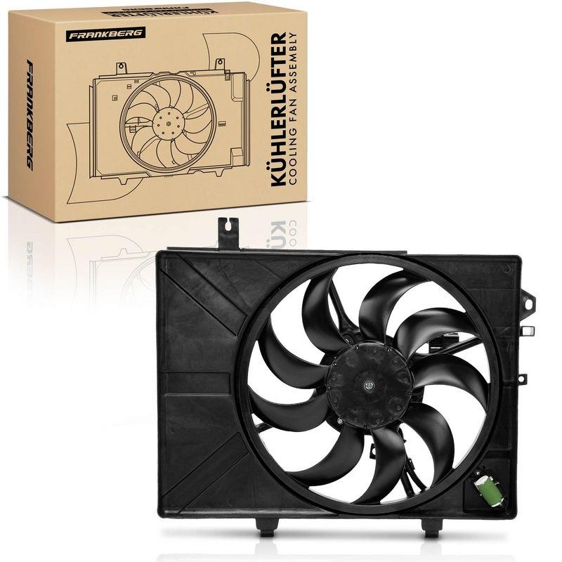 Frankberg L&uuml;fter, Motork&uuml;hlung 5481FB0030614