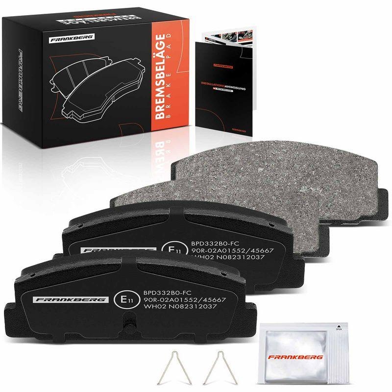 4x Frankberg Bremsbel&auml;ge Hinterachse 5481FB0032933