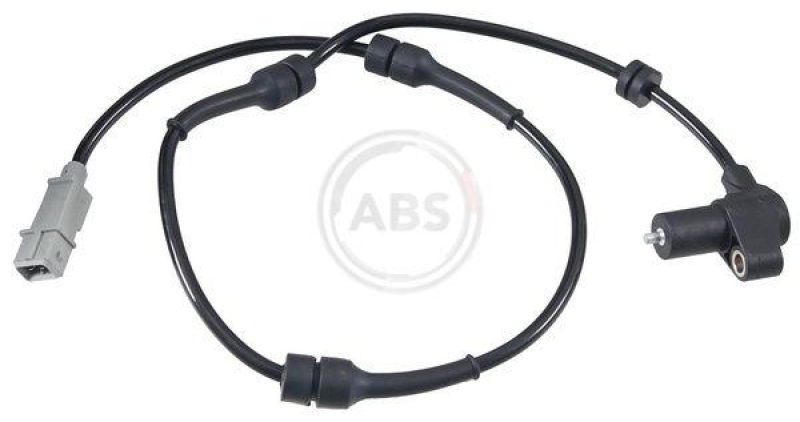 Sensor, wheel speed