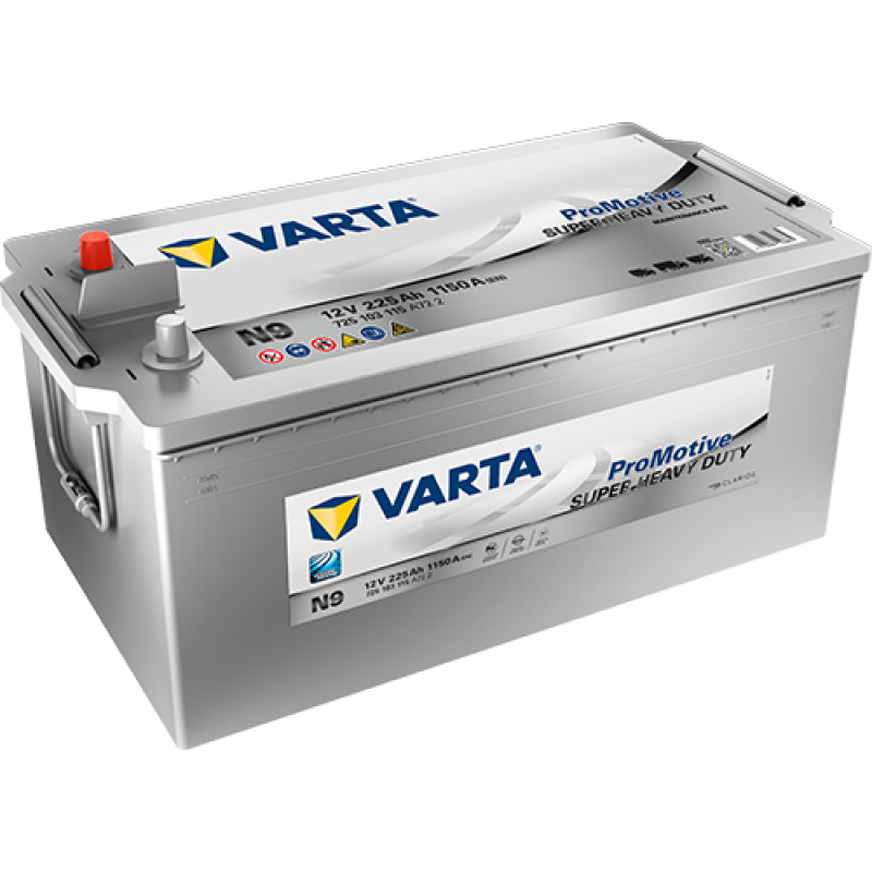 VARTA Starter Battery ProMotive SHD