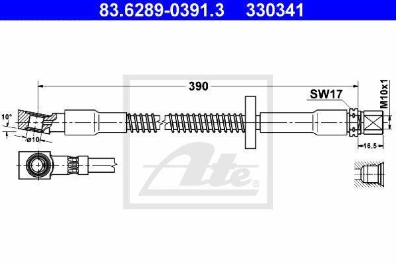 ATE Brake Hose