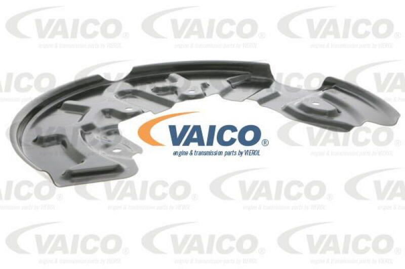 VAICO Spritzblech, Bremsscheibe Original VAICO Qualität