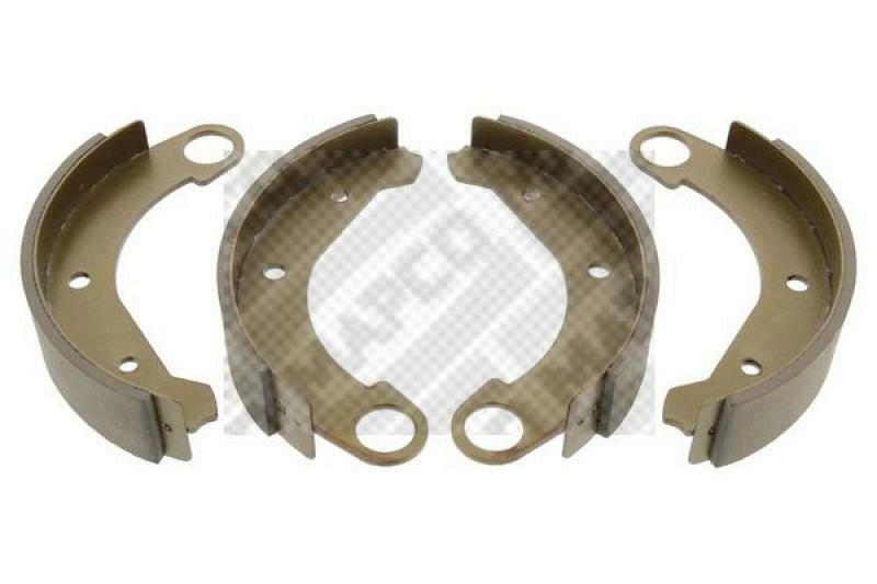 MAPCO Brake Shoe Set