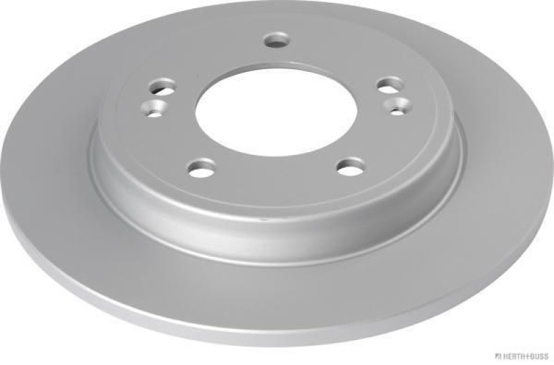 2x HERTH+BUSS JAKOPARTS Bremsscheibe J3310537