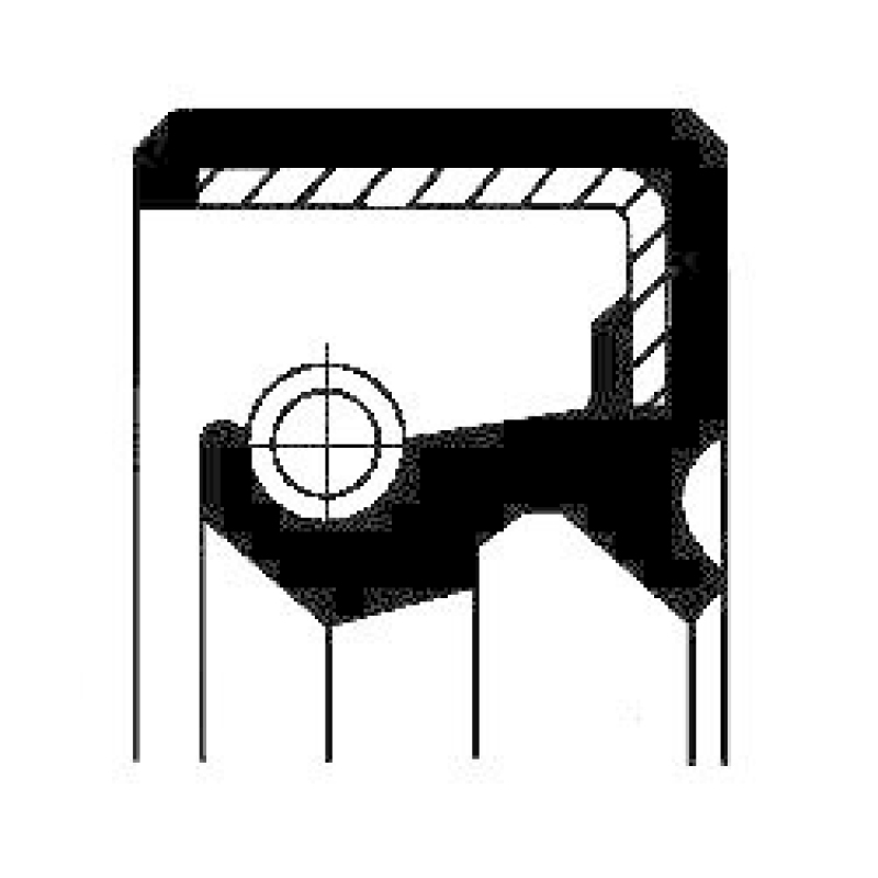 CORTECO Shaft Seal, transfer case