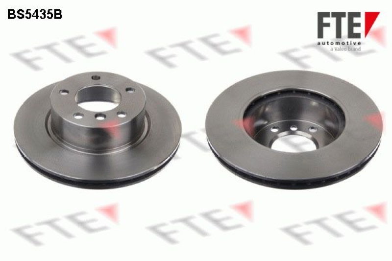 2x FTE Brake Disc