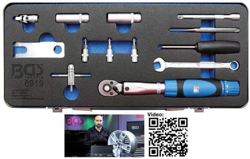 BGS Tool Set, tyre pressure control system