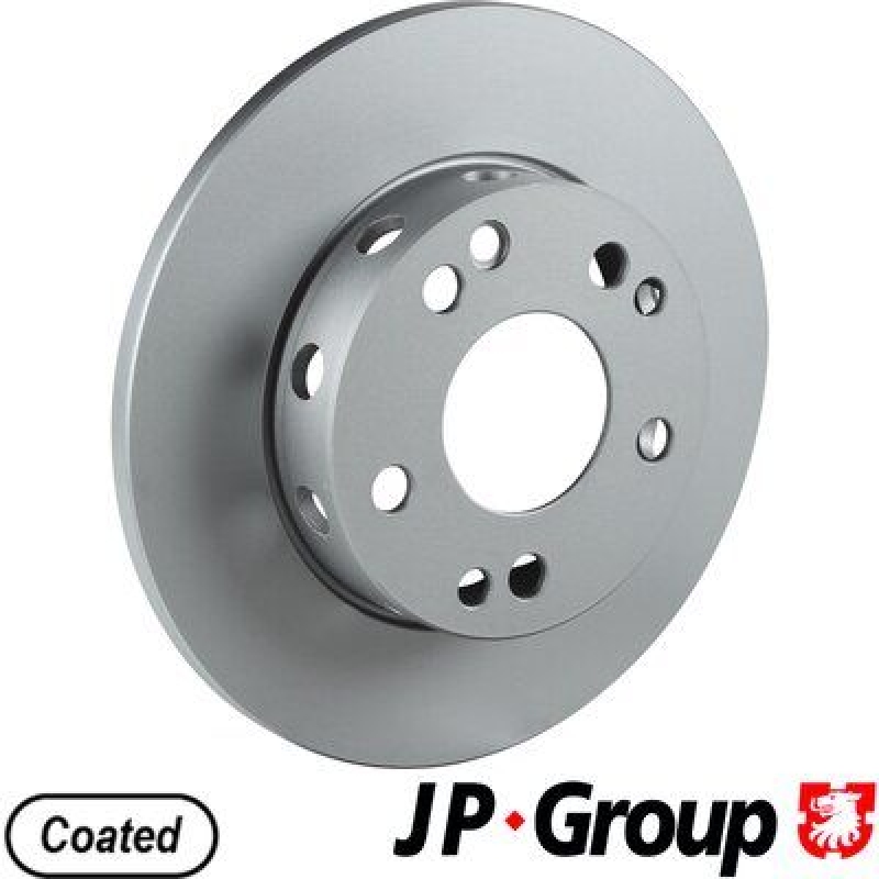 2x JP GROUP Brake Disc JP GROUP