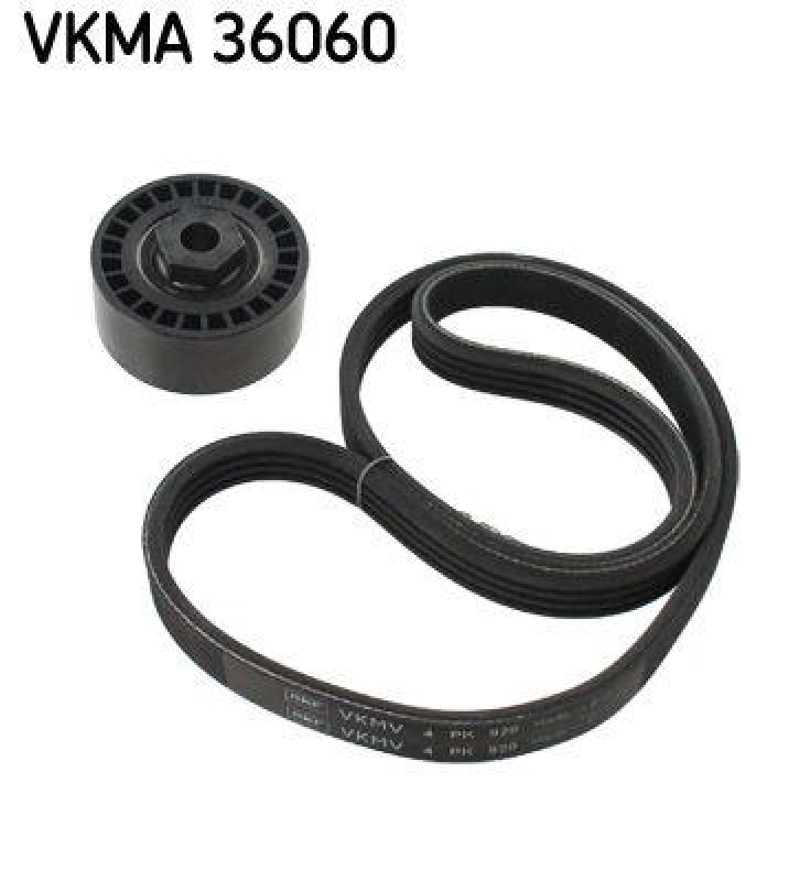 SKF Keilrippenriemensatz VKMA 36060