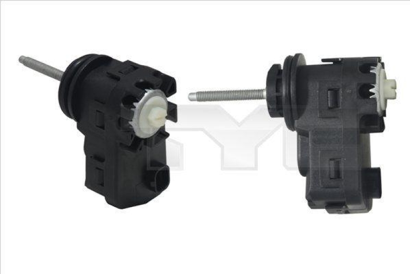 Control, headlight range adjustment